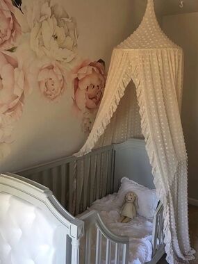 Wonder Space Elegant Kids Bed Canopy
